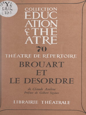 cover image of Brouart et le désordre